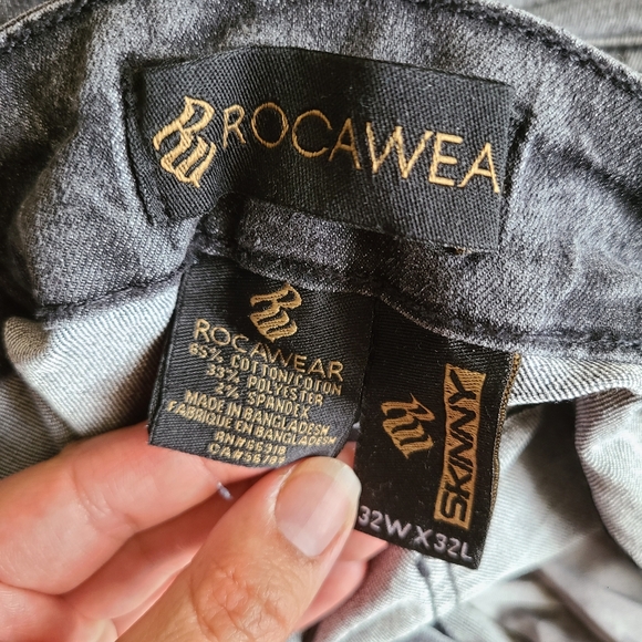 Mens Rocawear Skinny Jeans - Picture 11 of 13